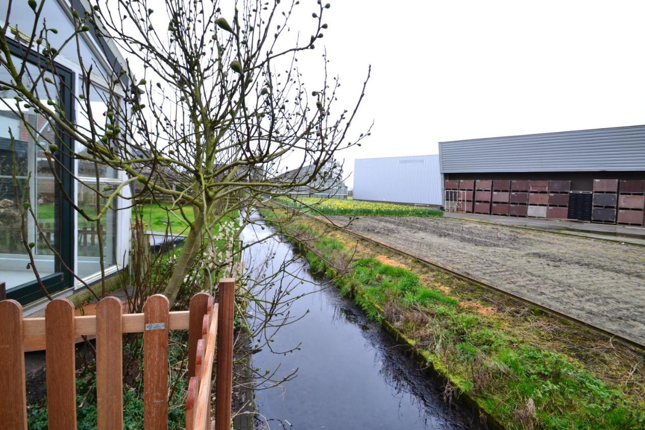 הוילה Vakantiewoning Loft Lisse - Sauna - Beach - Keukenhof מראה חיצוני תמונה
